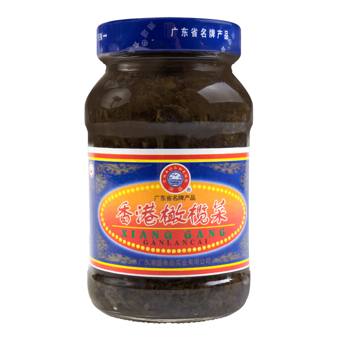 CHAOSHANTECHAN Preserved Mustard In Brine 450g