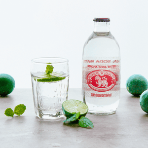 泰国SINGHA胜狮 无糖苏打汽水 325ml