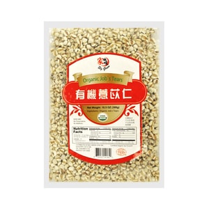 家鄉風味 全天然有機薏苡仁 300g USDA認證