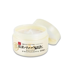 【日本直送品】SANA 豆乳アンチエイジング保湿美容クリーム 100g アンチエイジングシリーズ