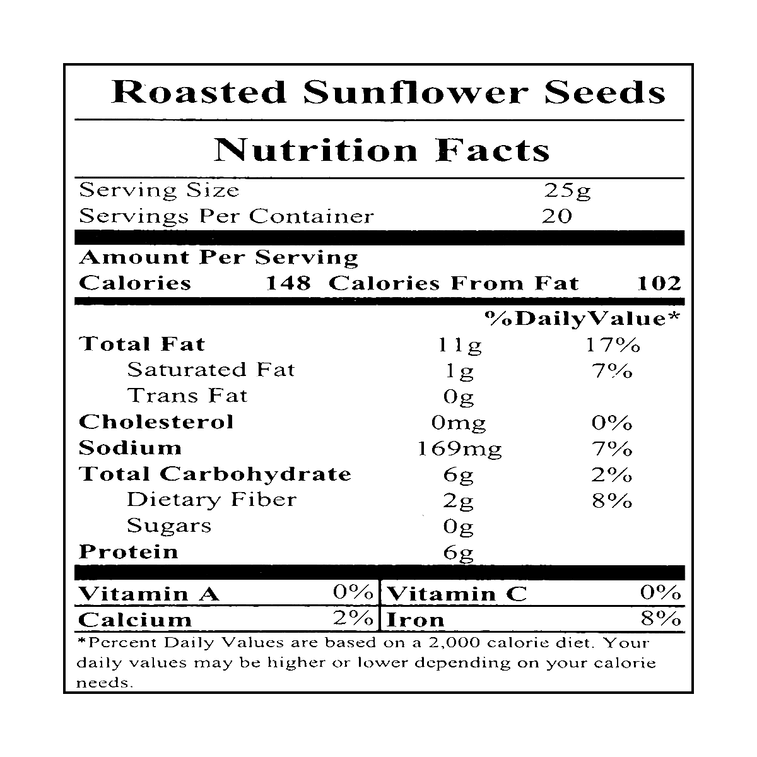 TONGNIANJI Sunflower Seeds, 17.64 oz 8