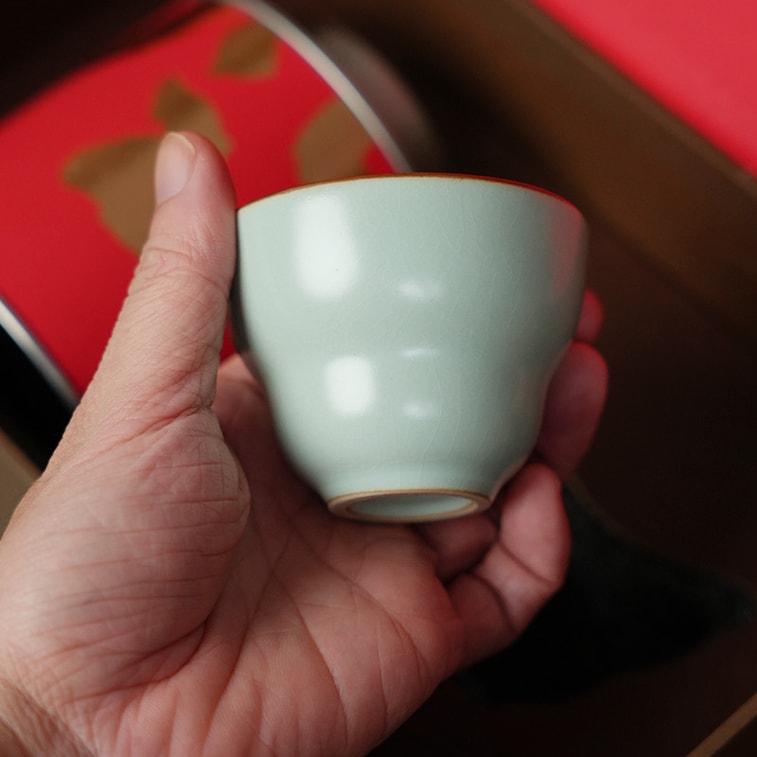 小師姐評茶 雲南高山古樹滇紅 高級茶葉禮盒 伴手禮送朋友送長輩 新中式國潮風禮物 60克 5