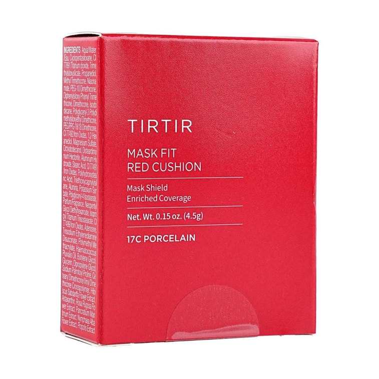 마스크핏 레드 쿠션, SPF40·PA++, 0.15oz, #17C 포슬린 9