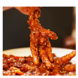 美国Buffood饱腹 韩式辣味无骨凤爪 300g (Made in USA)