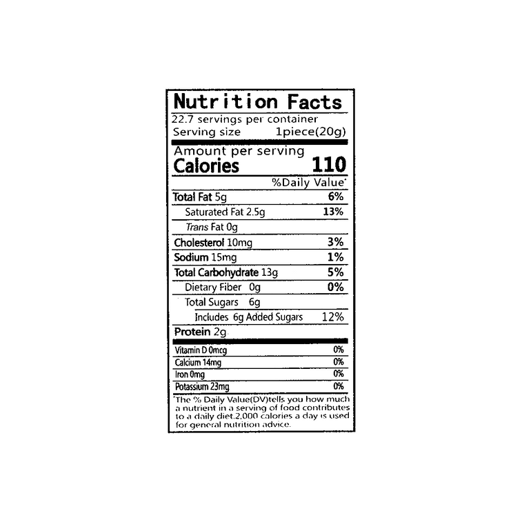【澳門傳統風味】澳客手工鸡蛋罐裝舊款禮盒454g 4