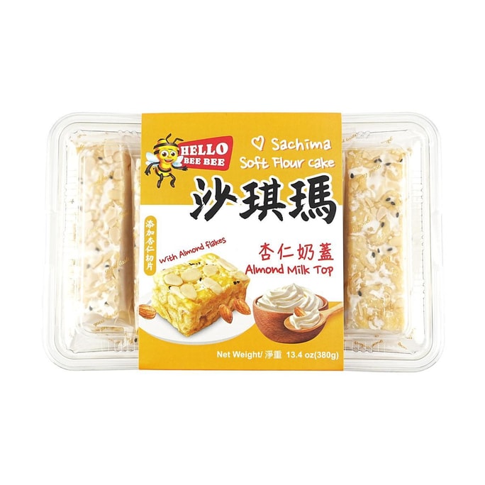 Softflour Cake Almond Milk,13.4 oz