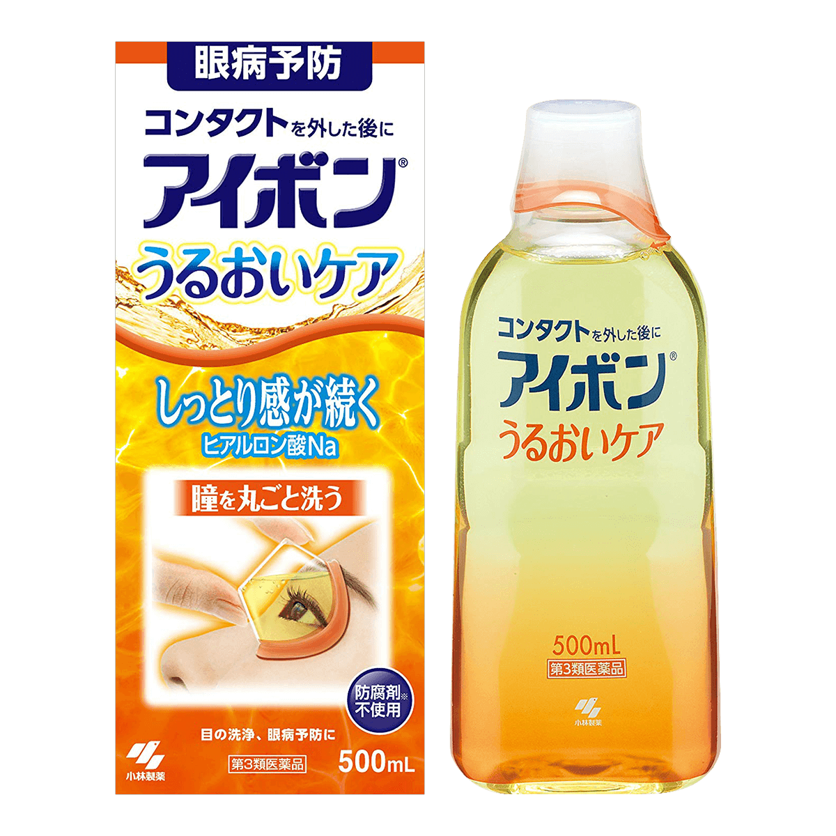 Yamibuy.com:Customer reviews:Eye Wash #Orange Coolness 2~3 500ml