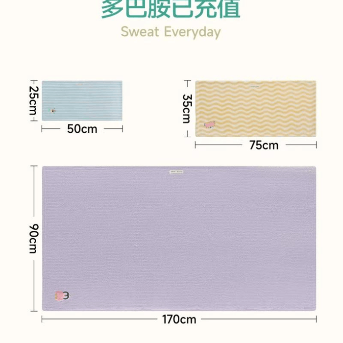 [중국 직배송] 산리 항균 및 진드기 방지 목욕 타월, 여성용 대형 사이즈, 산호 양털 소재, 뛰어난 흡수력, 블루베리 & 데이지 롤, 70*140cm*2개입 3