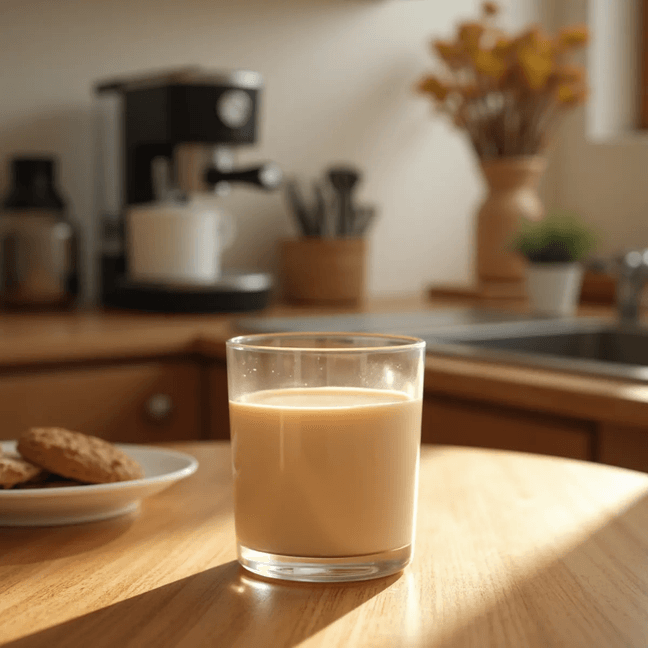 Original Blend Coffee with Milk - Japanese Drink, 11.3fl oz