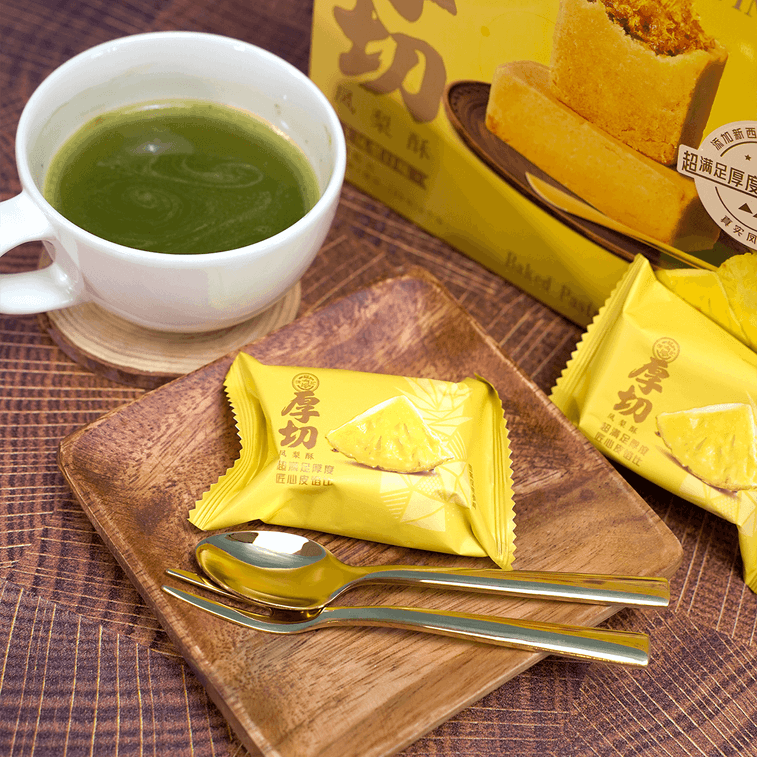 徐福記 厚切鳳梨酥 土鳳梨口味 190g 3