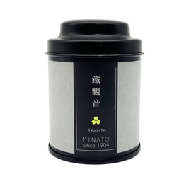 [台湾直邮]茶粒茶 原片茶叶 Mini黑罐 铁观音 18g