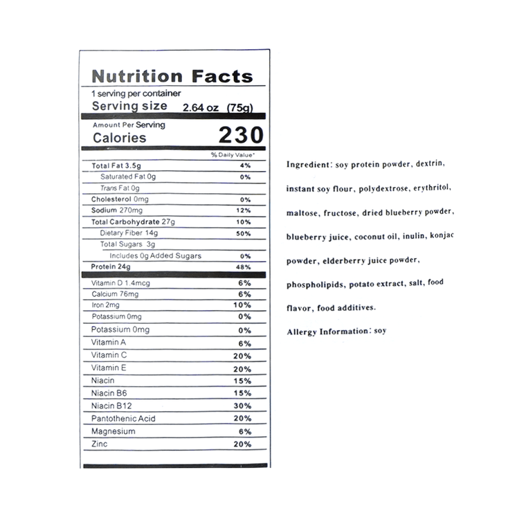 【一顿少摄入500kcal】WONDERLAB X QQ联名小胖瓶代餐奶昔 暖暖奶茶味 75g 4