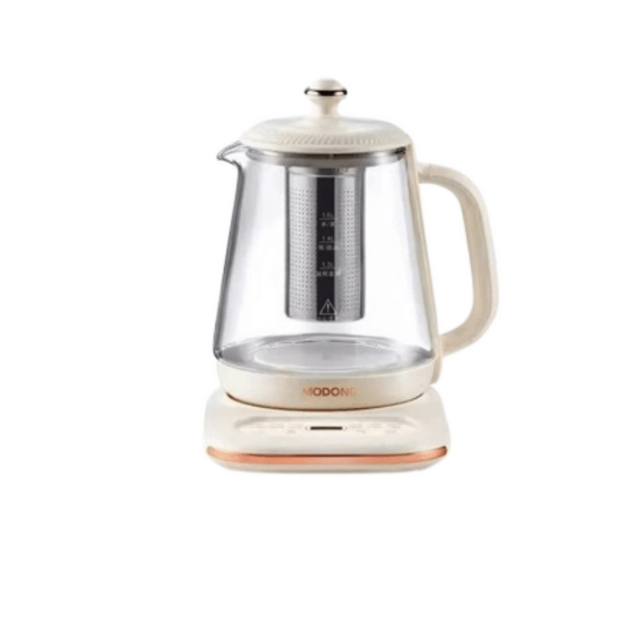 【中國直郵】 摩動 出口110v伏養生壺家用多功能全自動恆溫煮茶器小家電 配濾網+燉盅 一個裝