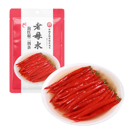 Laotanzi Sichuan-style Pickles Water Pickled Erjingtiao Chili (200 G) Pickled Chili