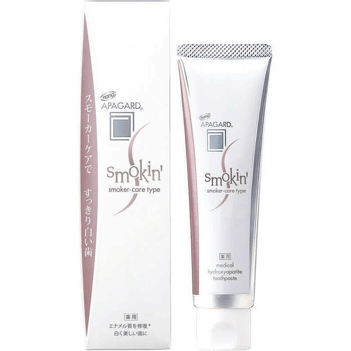 SMOKIN' Microparticle Whitening Toothpaste 105g
