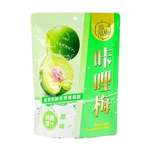 Crisp Green Plum Original Flavor 4.8oz【Low Calories 0 Fat】