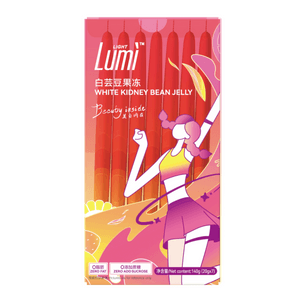 루미 화이트 강낭콩젤리 무지방 무첨가 자당 체중 감량용 20g*7개입