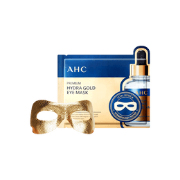 Premium Hydra Gold Foil Eye Mask, 5 Sheets