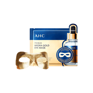 韩国A.H.C 玻尿酸黄金眼膜 5片 淡化黑眼圈眼袋细纹 保湿滋养焕亮【全网最低】