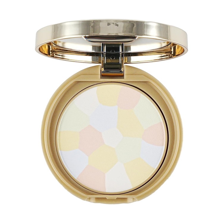 CANMAKE Marshmallow Finish Powder, 0.14 oz. #Abloom 03 Plumeria