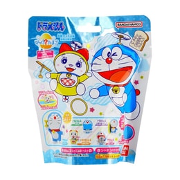 日本万代 Bandai Bikkura Tamago儿童泡澡球盲盒盲袋 #哆啦A梦 内含一个小玩具共4款随机发送
