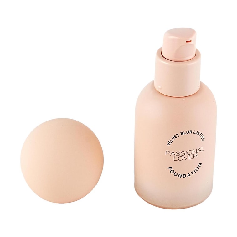 Velvet Blur Lasting Foundation, 1.01 fl oz. #01 Ivory - Velvet-Matte +24H AirWeave Wear【HOT】 3