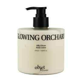 Object by Kundal Moist Gleam Body Lotion 450ml - Glowing Orchard