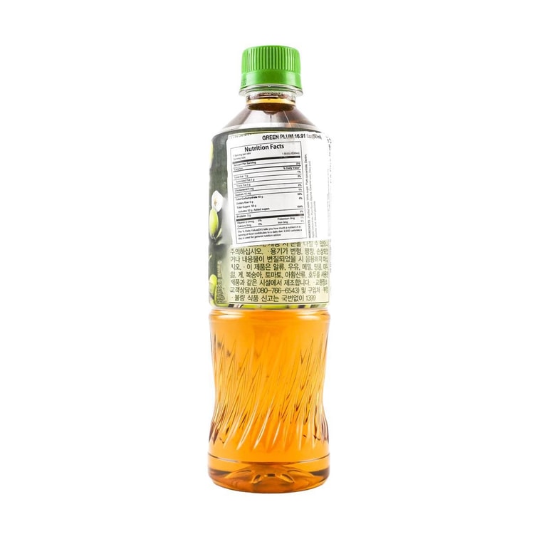 韩国WOONGJIN熊津 青梅汁饮料 500ml 6