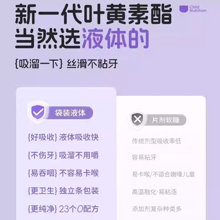 [중국 직배송] 노틀랜드 블루베리 루테인 에스터 음료, 정품, 어린이 및 청소년에게 적합, 근시가 아닌 눈 보호, 10ml*20개입/박스 3
