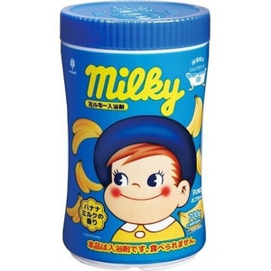 일본 KIYOU 지양 피레트럼 밀키 후지야 밀크걸 뷰티 향수 밀크 목욕 파우더 #포코 바나나 바닐라 700G