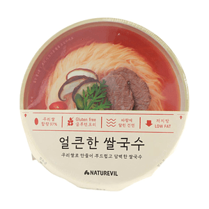 韩国NATUREVIL 97.7%辣味米粉 92g【无麸质】【非油炸】【低脂肪】