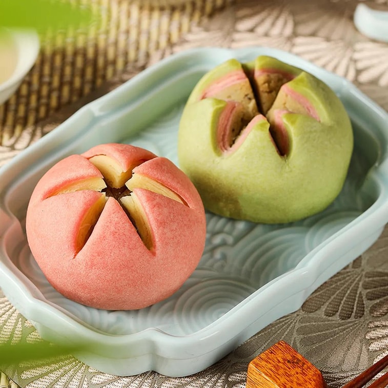 皇家尚食局x西安博物院联名 唐韵华彩糕点礼盒 曲奇荷花酥流心酥 748g【可可味+紫薯味+蓝莓巴旦木味+抹茶蔓越莓味+玫瑰味+萌托斯+椰丝味+青柠味+陨石奶黄味+紫晶酥+蛋黄乳酪酥+福气满袋+岁岁常青+万事如意+蓝莓芝士味】 6