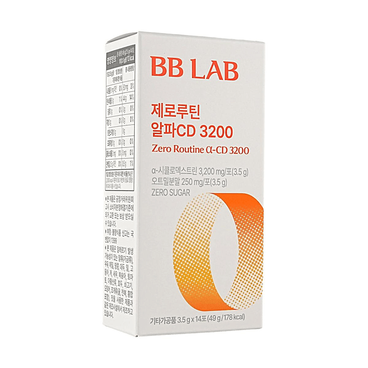 韩国BB LAB 零负担Alpha-CD 3200 控糖减脂 阻断淀粉吸收 3.5g*14条 4
