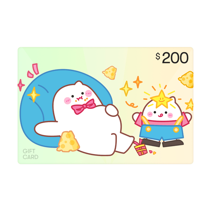 Yami eGift Card $200
