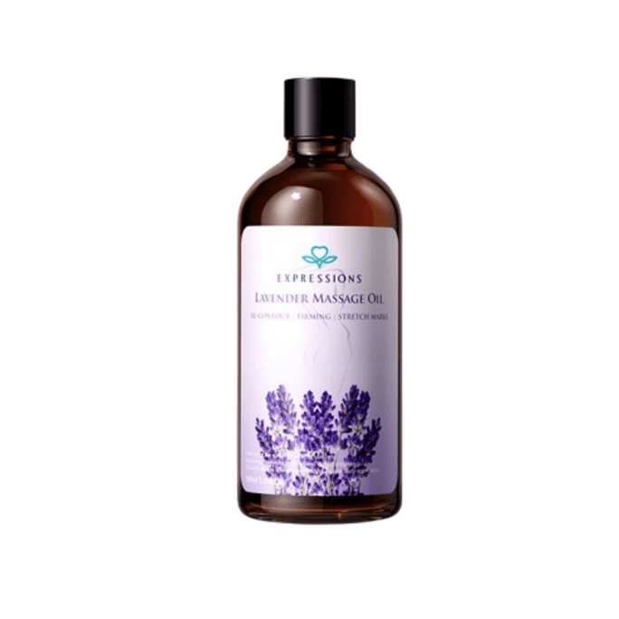Lavender Fat Burning Essential Oil Lean Firming Full Body Shaping Gua Sha Push Back 100ml/bottle