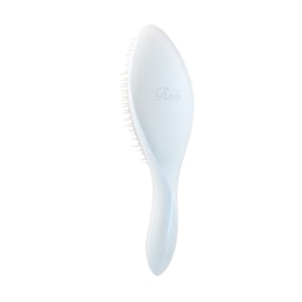 AILE BRUSH Hair Brush Long-handled Comb Pearl White 1piece