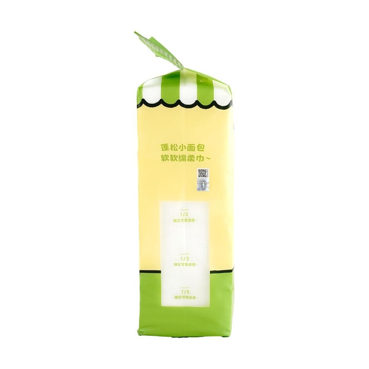 TUNEE GOODS 클라우드터치 페이셜 코튼 타월, 180매 - 매우 부드럽고 위생적 | 가족용 4