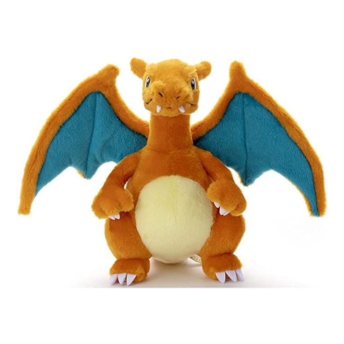 【日本直邮】Pokemon宝可梦 毛绒玩偶【喷火龙】27x12x20cm