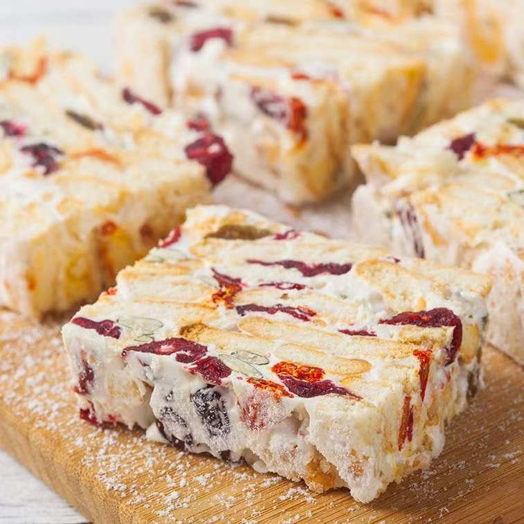  卜珂零点 日式雪花奶酥 可可口味雪花酥 酥软细腻 纵享甜蜜 110g 11