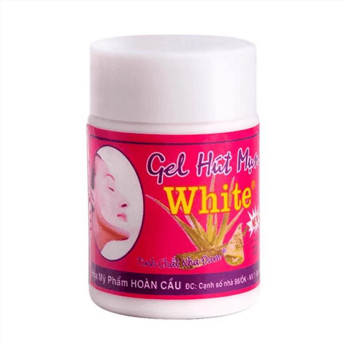 【中国直邮】 韩国 WHITE 黑头水鼻贴正品收缩毛孔粉刺深层清洁神器男士女生专用 1瓶装