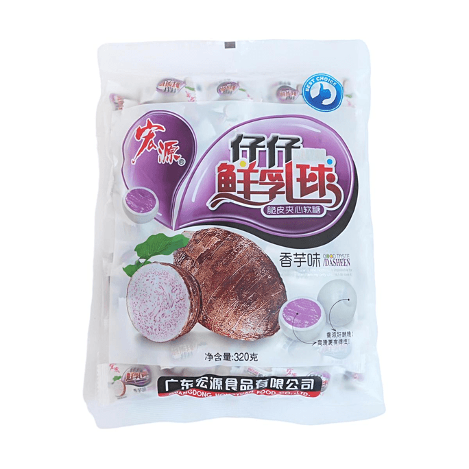 牛奶球夹心软糖 桃子味 11.29 oz