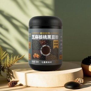 老金磨方 芝麻核桃黑豆粉 黑芝麻糊食养礼 以黑养黑 全面焕发 700g #经典风味【配方升级】