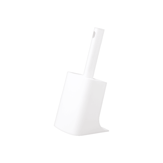 Cat Litter Scoop with Stand Cat Scooper with Holder and Caddy Solid and Durable Eco-Friendly Material 
