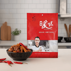 美食作家王刚 辣卤料汁 150g 【四川香辣卤料包】【可卤牛肉鸡爪鸭货】【亚米独家】