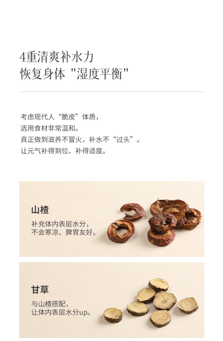 【中國直郵】 有悅 蘋果黃耆茶 素顏水熬夜搭子-補水女生氣調理養生茶獨立包裝 81g/盒