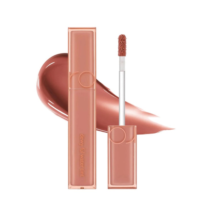 Dewyful Water Tint【Limited Color】#12 CANYON Free Lip Brush
