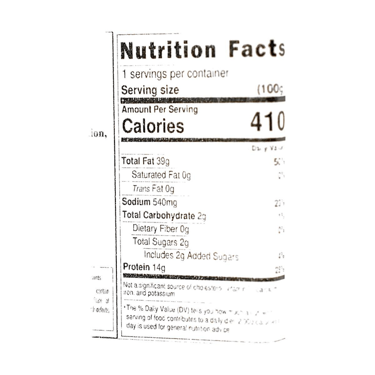 Crab Roe Paste, 3.53 oz 【1 can = 6 Chinese mitten crabs】 17