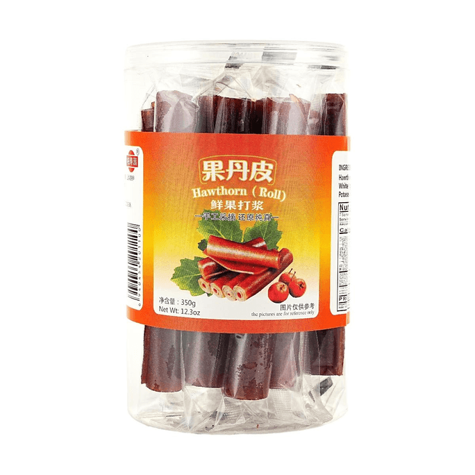 Hawthorn Fruit Roll, 12.35oz