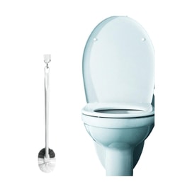 Antibacterial Toilet brush(type S)  45cm