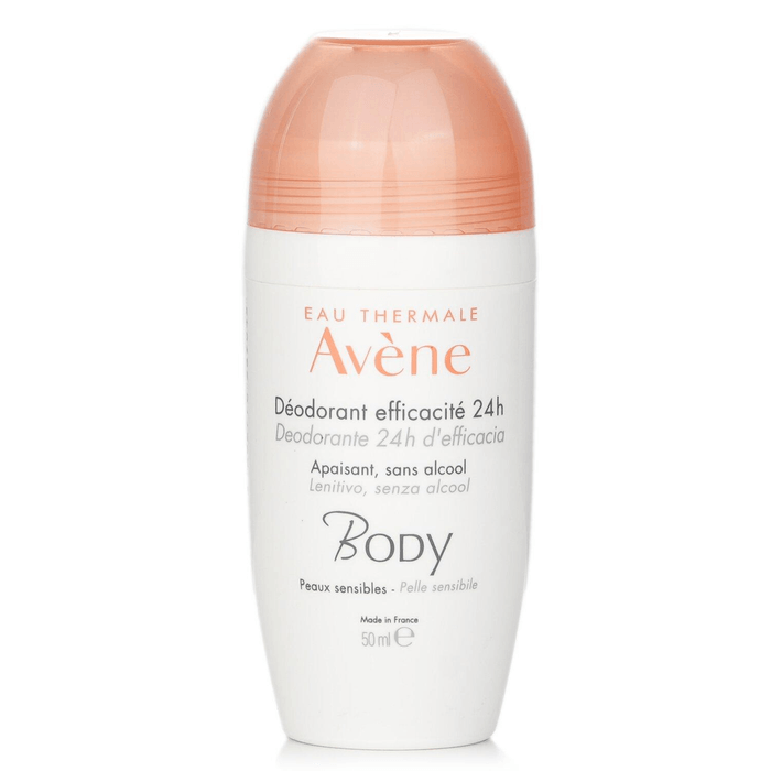 【香港からの直送】AVENE エフィカサイト 24時間ボディデオドラント ロールオン (50ml)